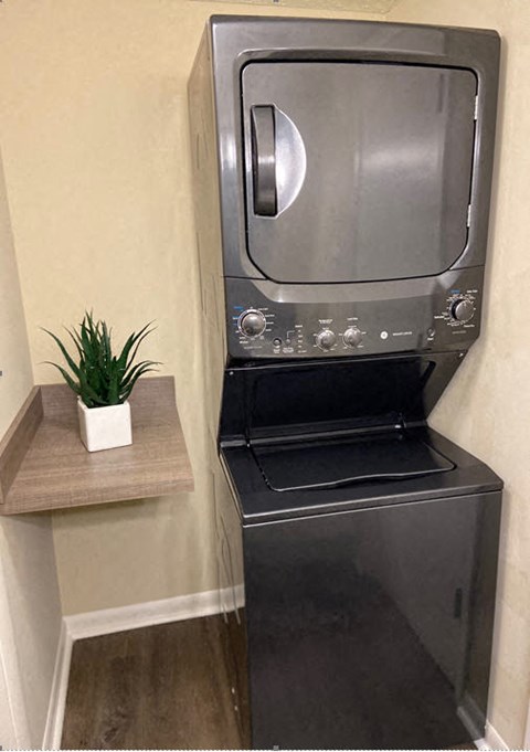 Washer and Dryer Included